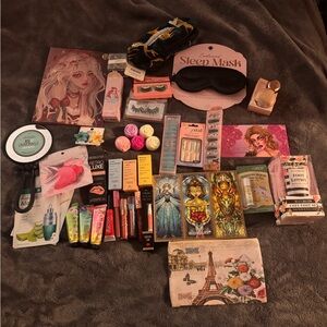 Large Beauty Bundle Makeup, Lotion, Skin Care and More